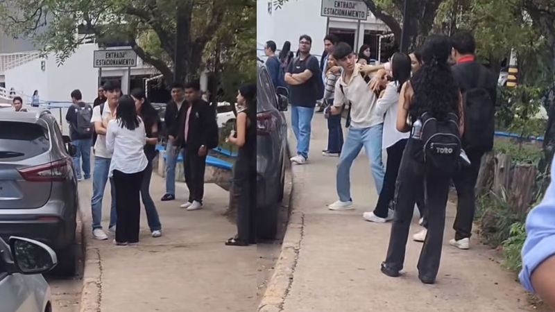 Novias arremeten contra infiel
