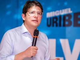 Miguel Uribe condición