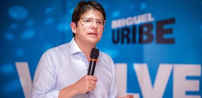 Miguel Uribe condición