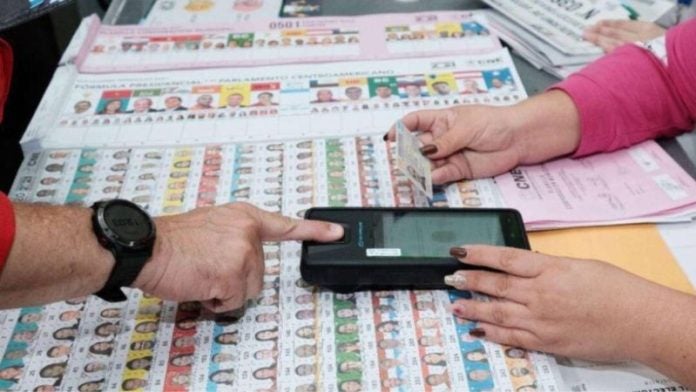 Nuevos votantes habilitados para votar