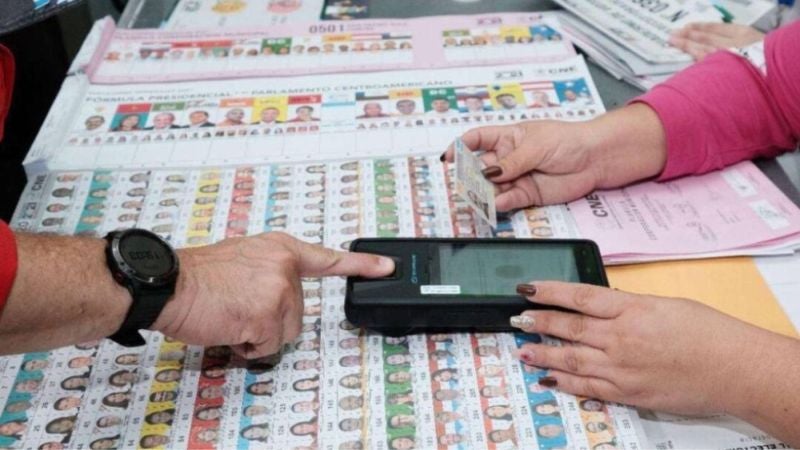 Nuevos votantes habilitados para votar