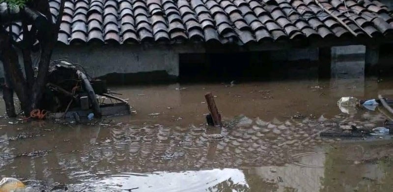 Lluvias dejan unas 16 comunidades incomunicadas en Alianza, Valle