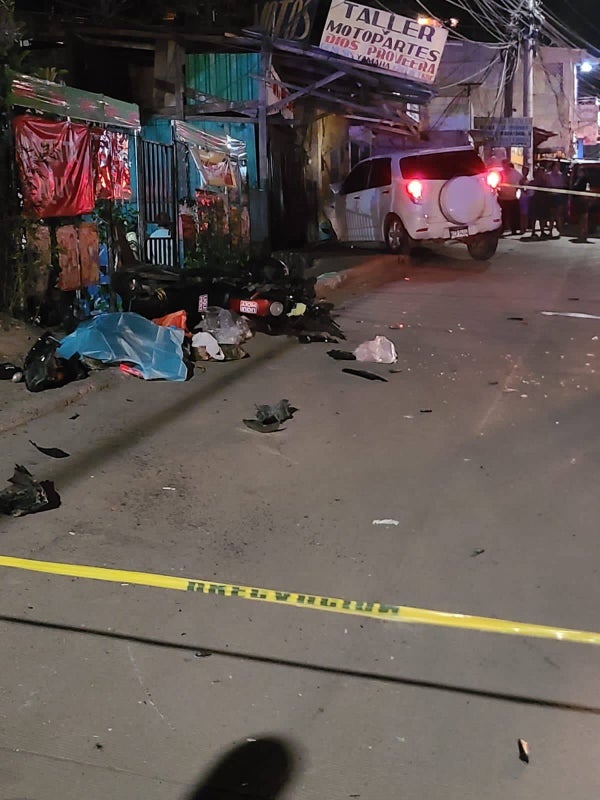 Muere motociclista en Villa Nueva