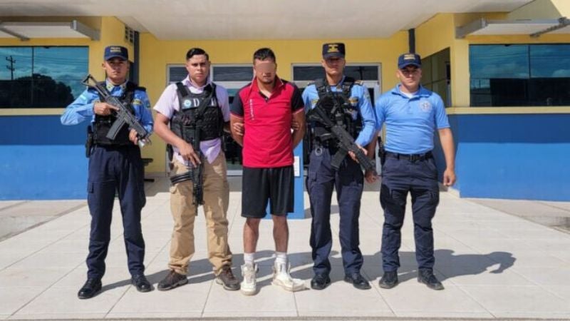 Violador Comayagua