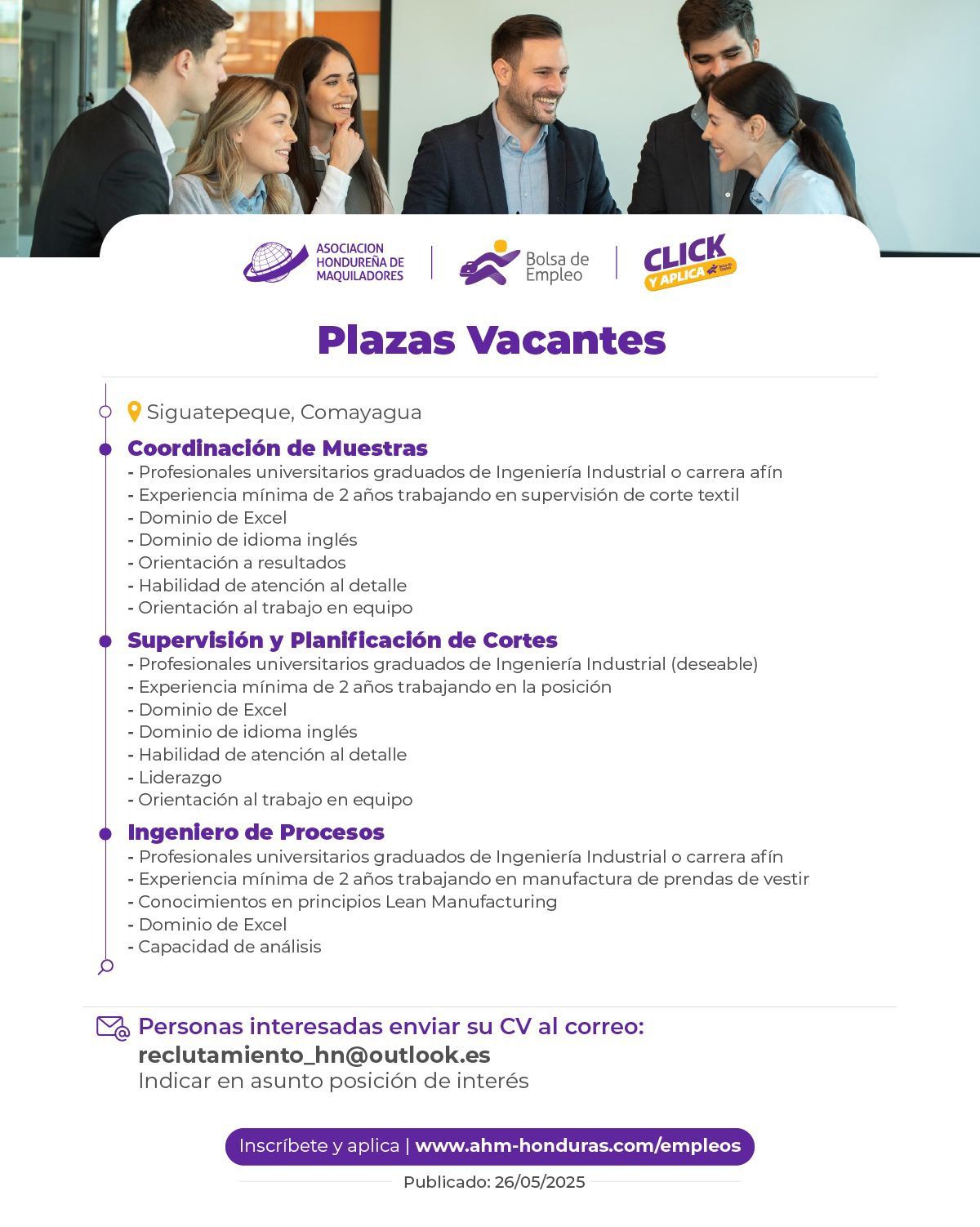 Vacantes