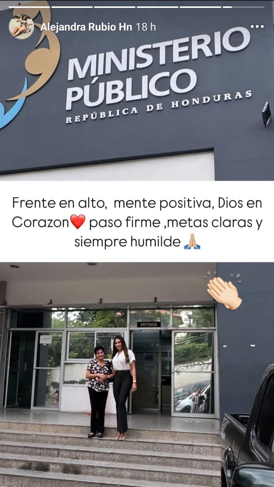 "Sinvergüenza jamás": Alejandra Rubio acude al MP tras polémico desalojo