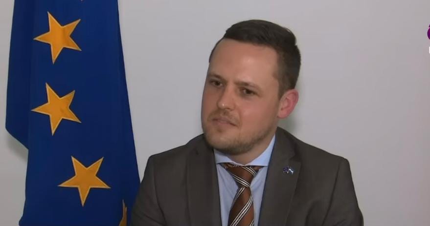 Daniel Bloemers, jefe de la sección económica y comercial de la Unión Europea para Centroamérica