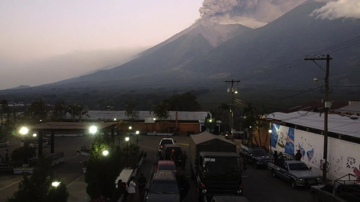 Volcán de Fuego