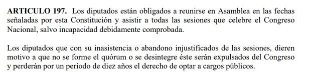 Constitución de la República