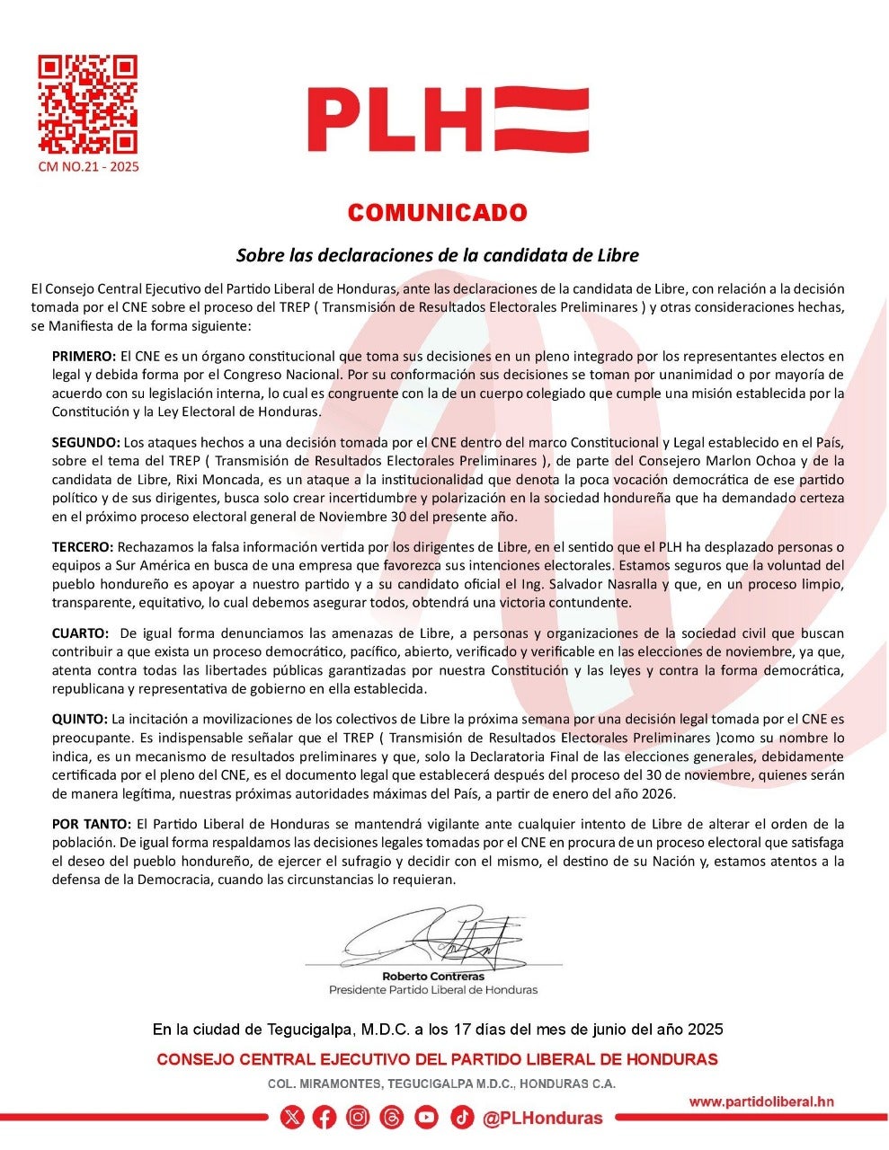 Partido Liberal
