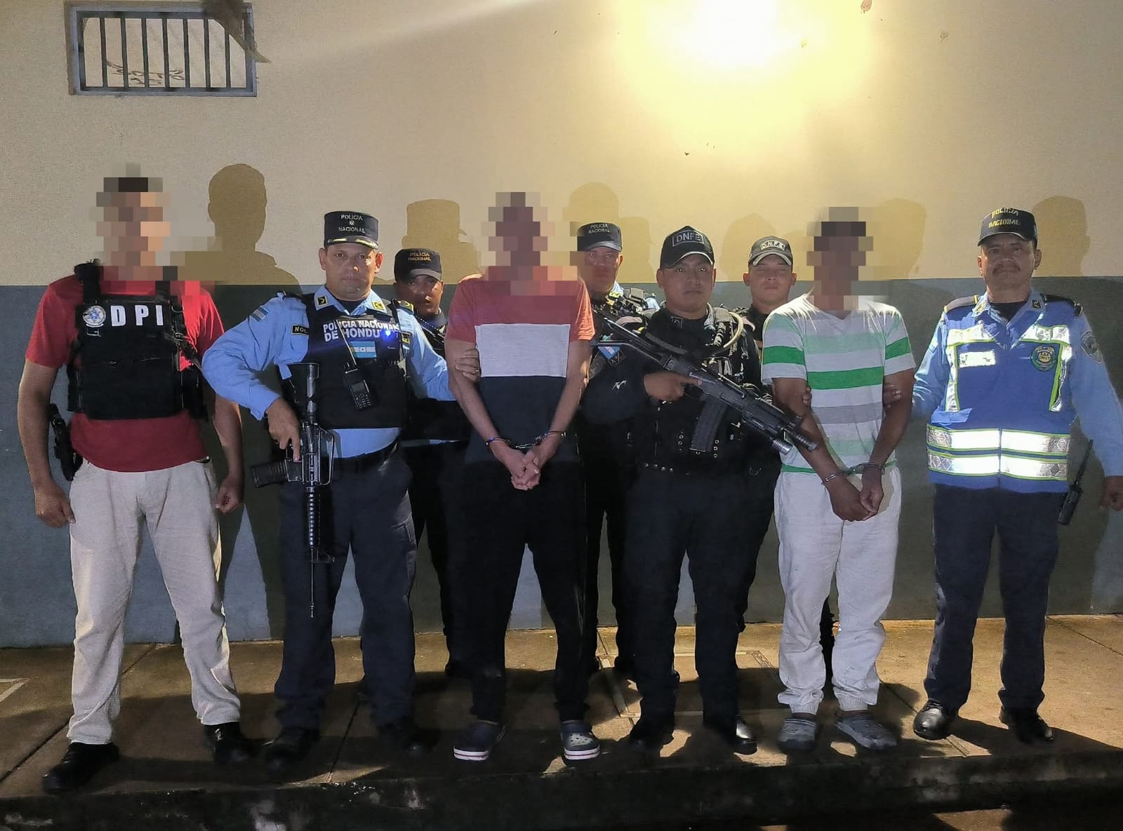 "El Chorcho" cae en Olancho: lo acusan de asesinar a su padre y hermano