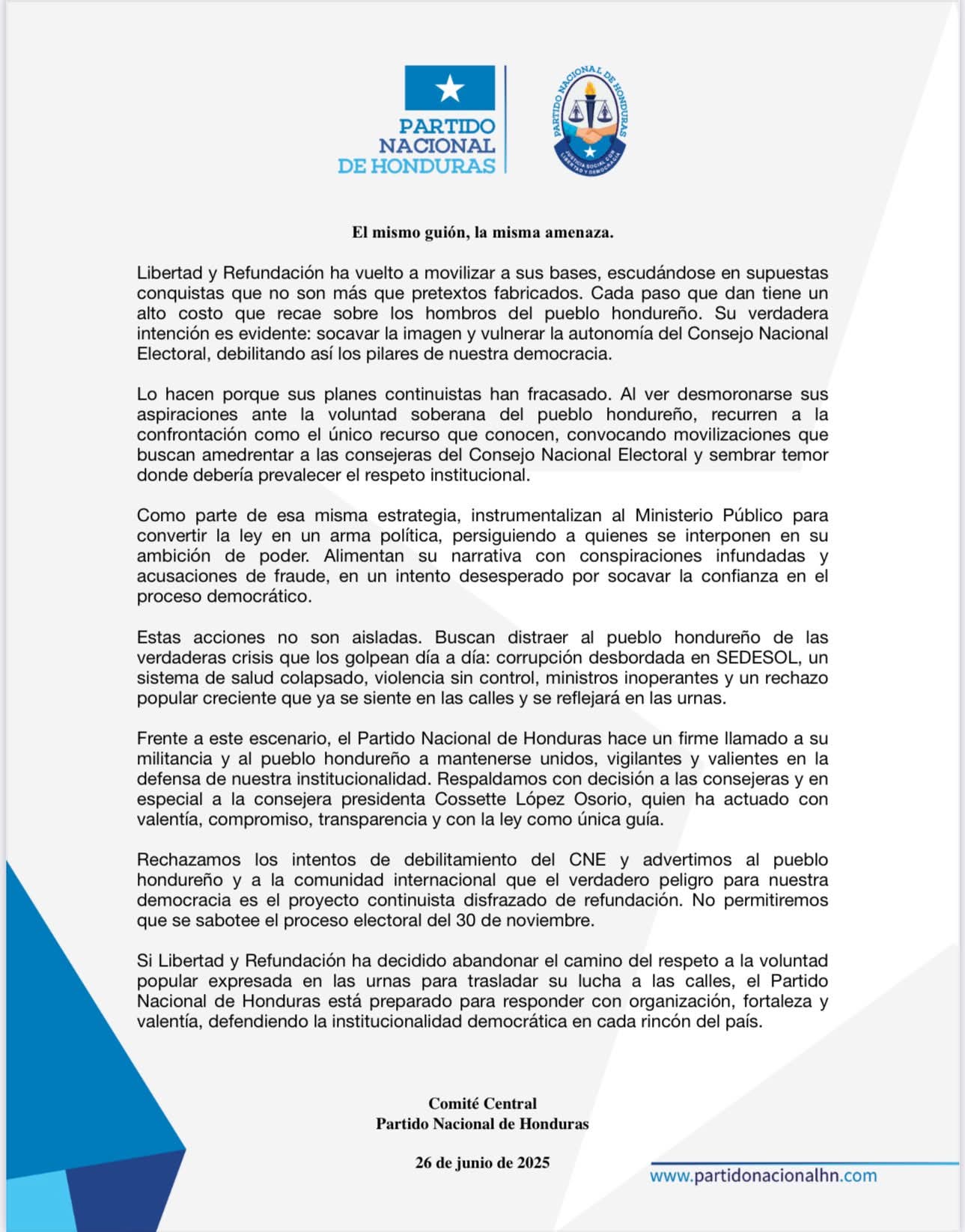 Partido Nacional