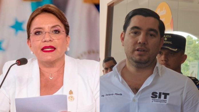 Presidenta pide a Octavio Pineda su renuncia