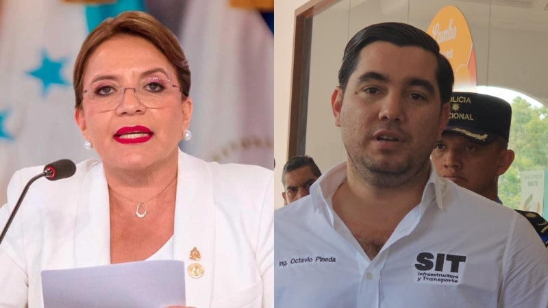 Presidenta pide a Octavio Pineda su renuncia