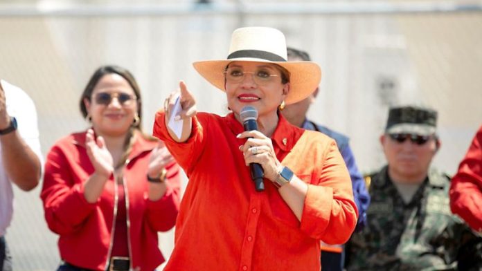 Presidenta Castro escándalo en SEDESOL