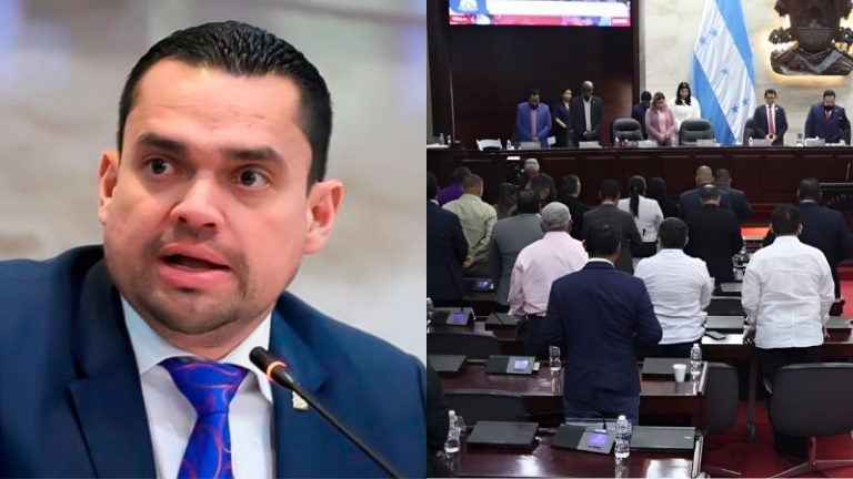 Zambrano advierte que «Libre anuncia otra ilegalidad» al referirse a los votos para la LJT