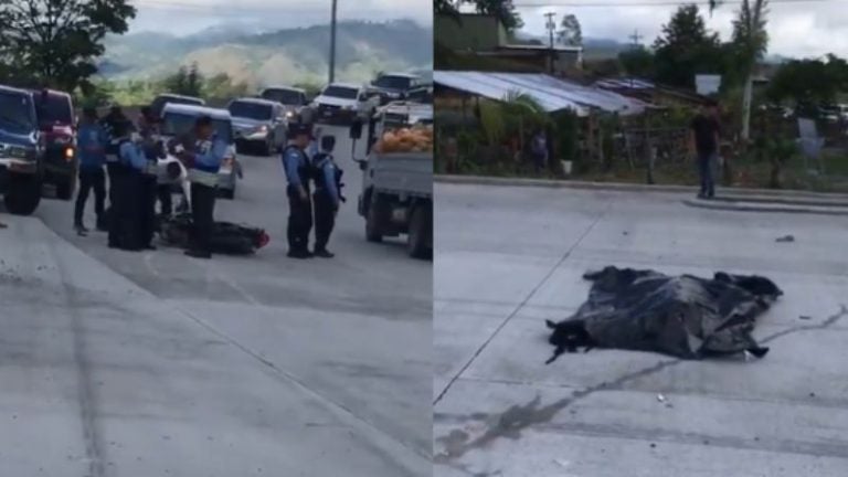 Trágico accidente en Copán