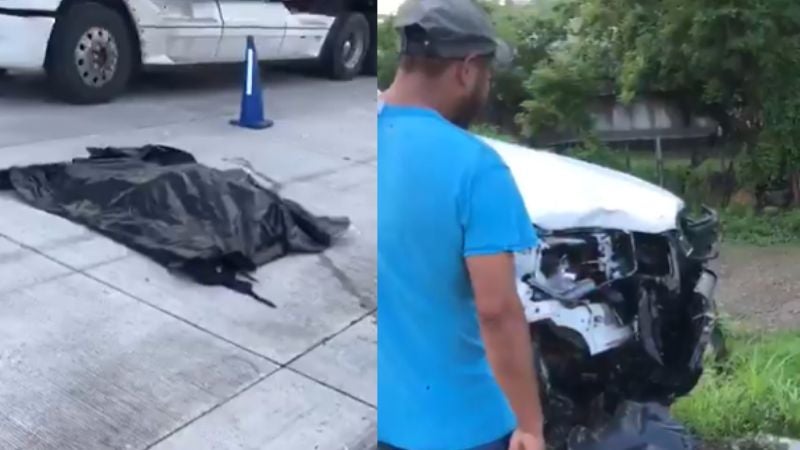 Trágico accidente en Copán