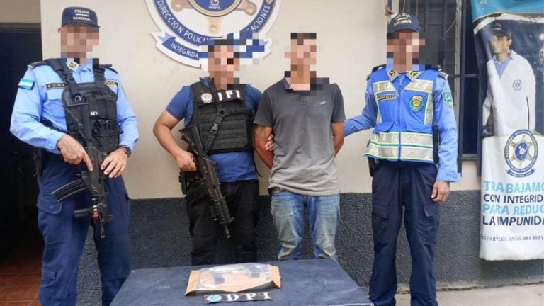 Arrestan a agricultor por ultimar a balazos a su primo en Copán