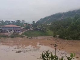 Declaran alerta roja en Ocotepeque y El Progreso por desbordamiento del río Ulúa