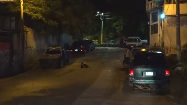 Joven es asesinado a balazos en plena vía pública de Comayagüela