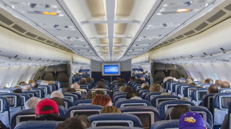 asiento más seguro de un avión
