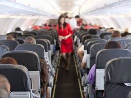 asiento más seguro de un avión