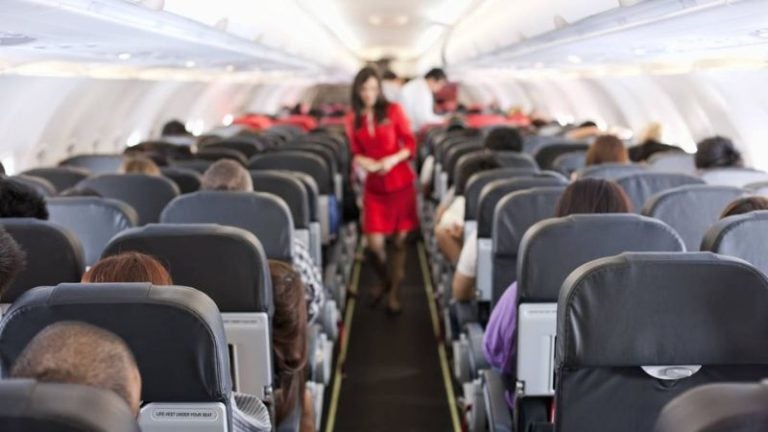 asiento más seguro de un avión