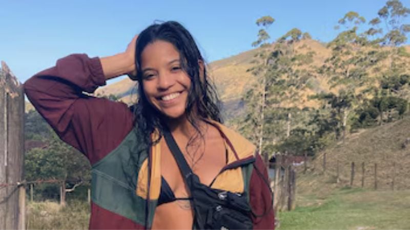 brasileña muere volcán