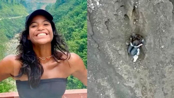 brasileña muere volcán