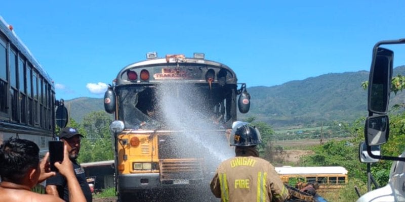 bus s eincendia