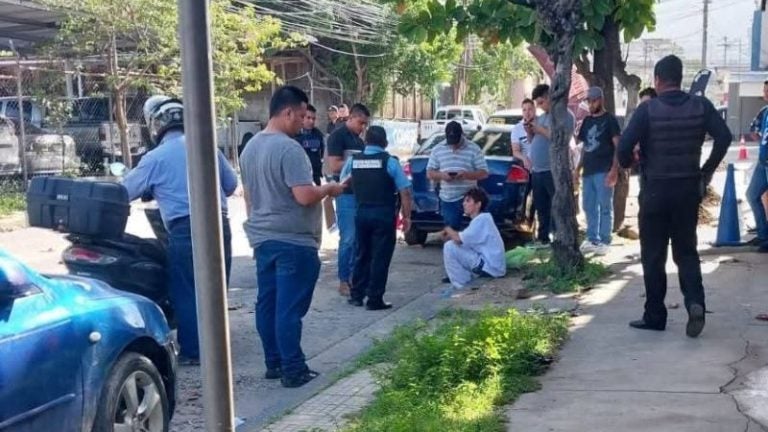 Capturan a sospechoso del asalto frustrado en autolote del barrio Guamilito de SPS