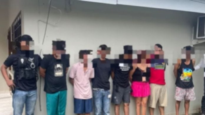 Capturan a sospechosos de crimen SPS