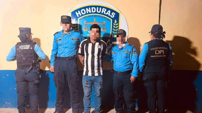 Capturan a hijo que agredió brutalmente a su padre con un palo en Intibucá