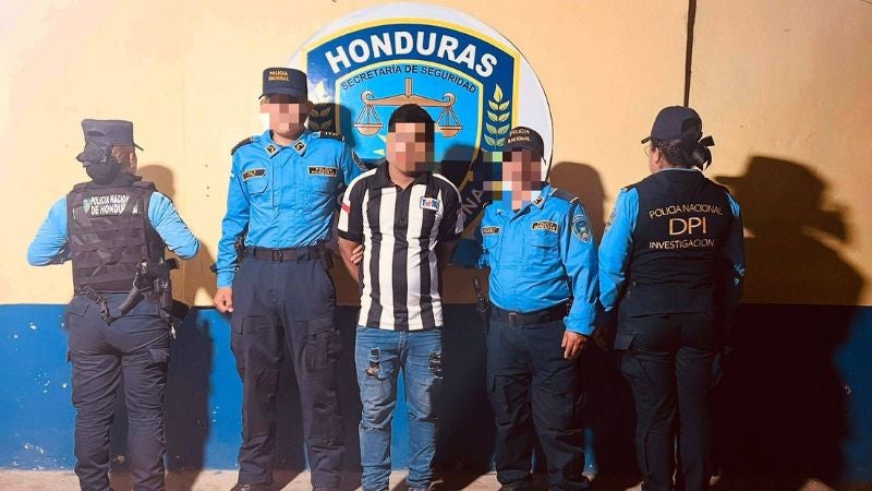 Capturan a hijo que agredió brutalmente a su padre con un palo en Intibucá