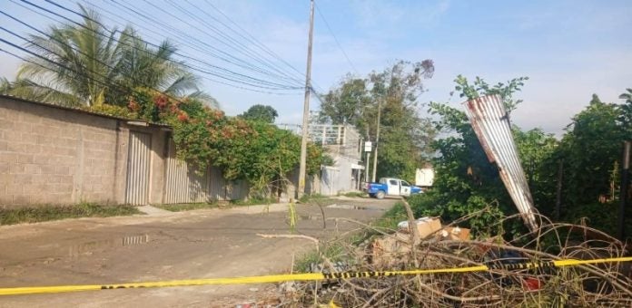 Hombre es acribillado en Planes de Calpules