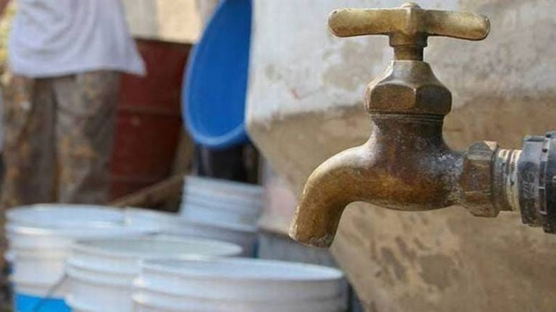 Más de 40 colonias de TGU sin agua