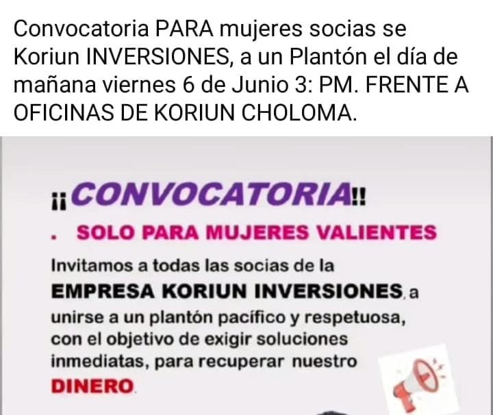 convocatoria 