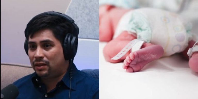 Así salvaron a bebé tras disparo que mató a su madre embarazada en SPS