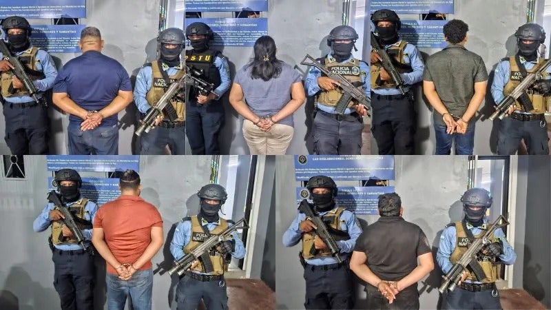 detención