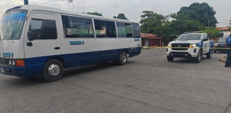 Asalto a bus en San Pedro Sula