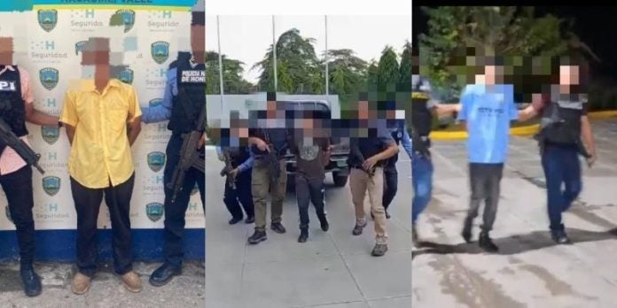 detenidos