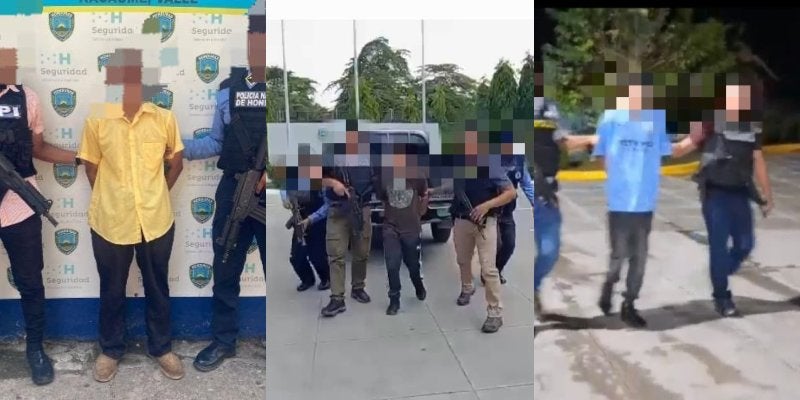 detenidos