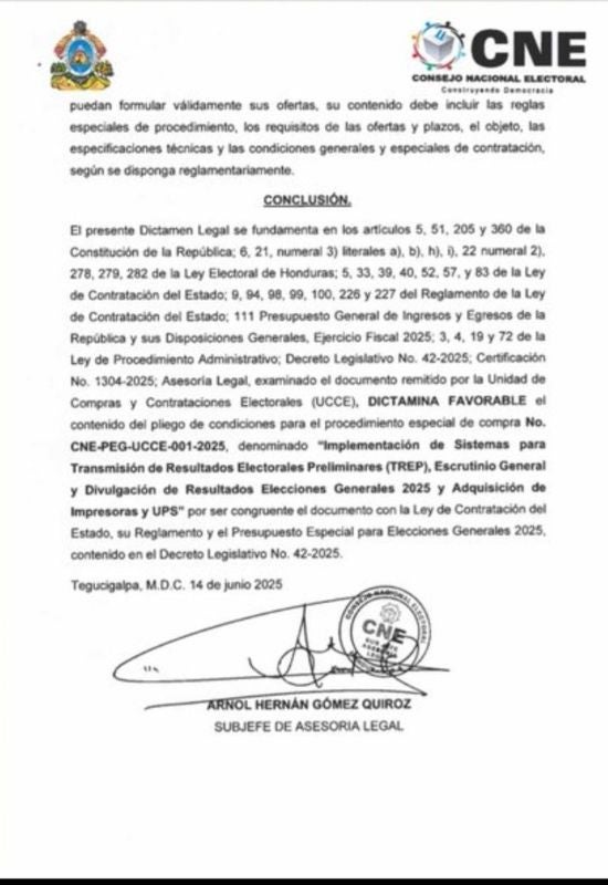 Partido Liberal sobre Marlon Ochoa TREP