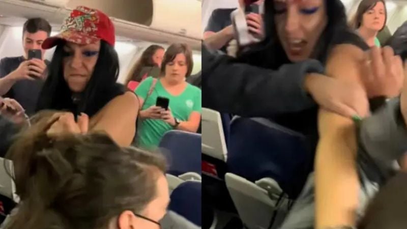 Famosa diseñadora arrestada en vuelo