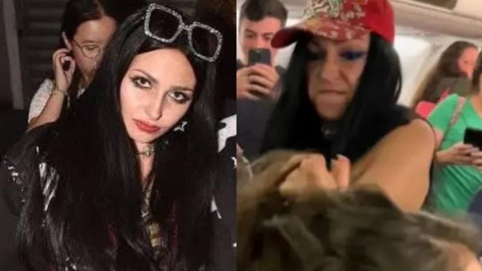 Famosa diseñadora arrestada en vuelo