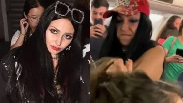 Famosa diseñadora arrestada en vuelo