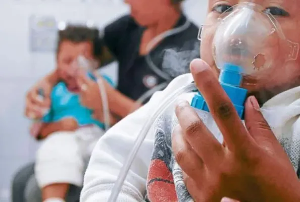 ¡Alerta en Lempira! Detectan nuevos casos de tos ferina en niños