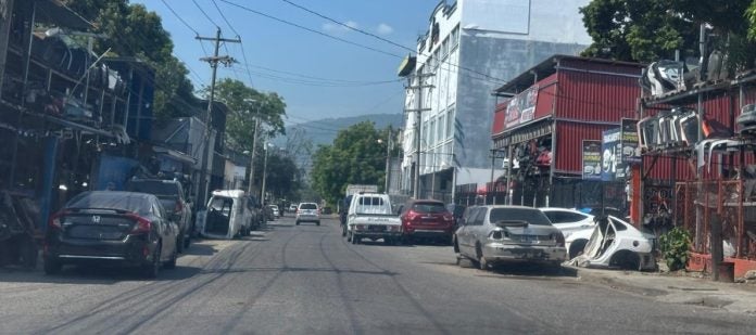 Aceras de SPS