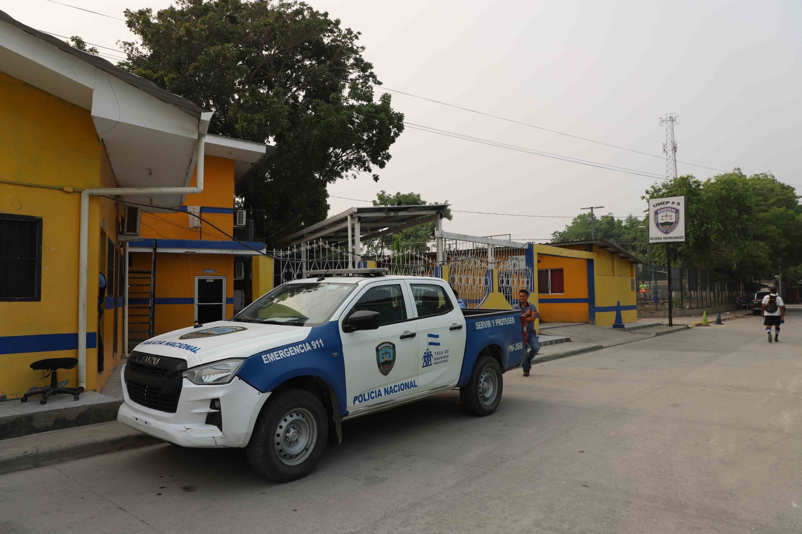 estación policial